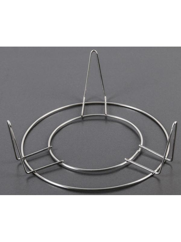 Подставка из нержавеющей стали для водяной бани, d=16 см