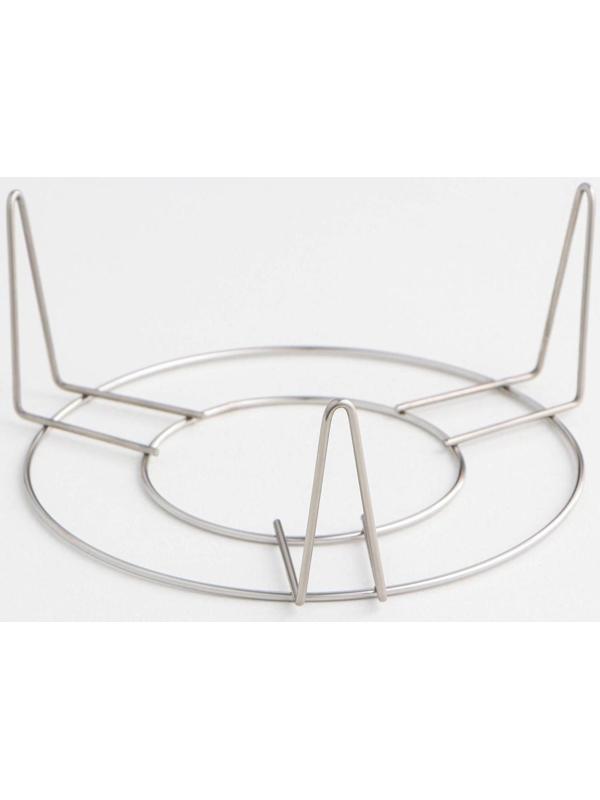 Подставка из нержавеющей стали для водяной бани, d=16 см