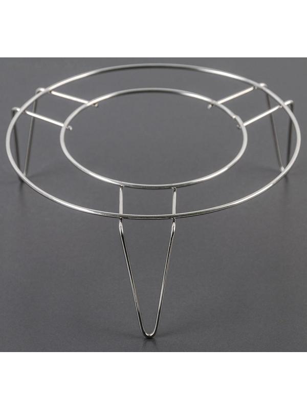 Подставка из нержавеющей стали для водяной бани, d=16 см