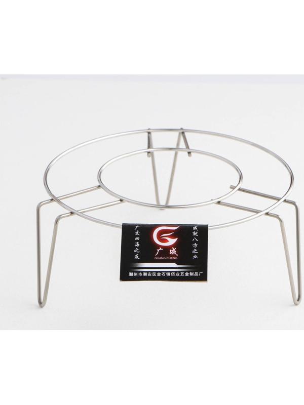 Подставка из нержавеющей стали для водяной бани, d=16 см