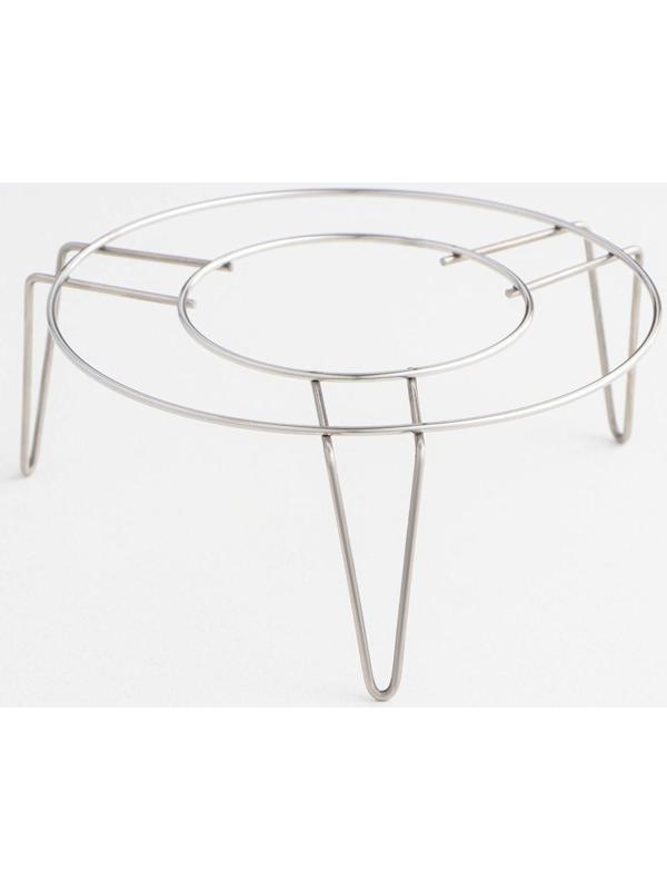 Подставка из нержавеющей стали для водяной бани, d=16 см