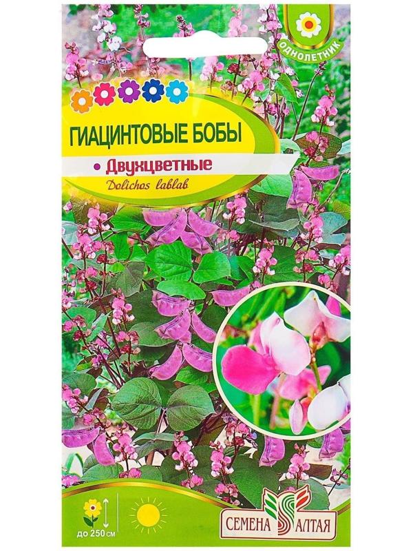 Семена цветов Гиацинтовые бобы 