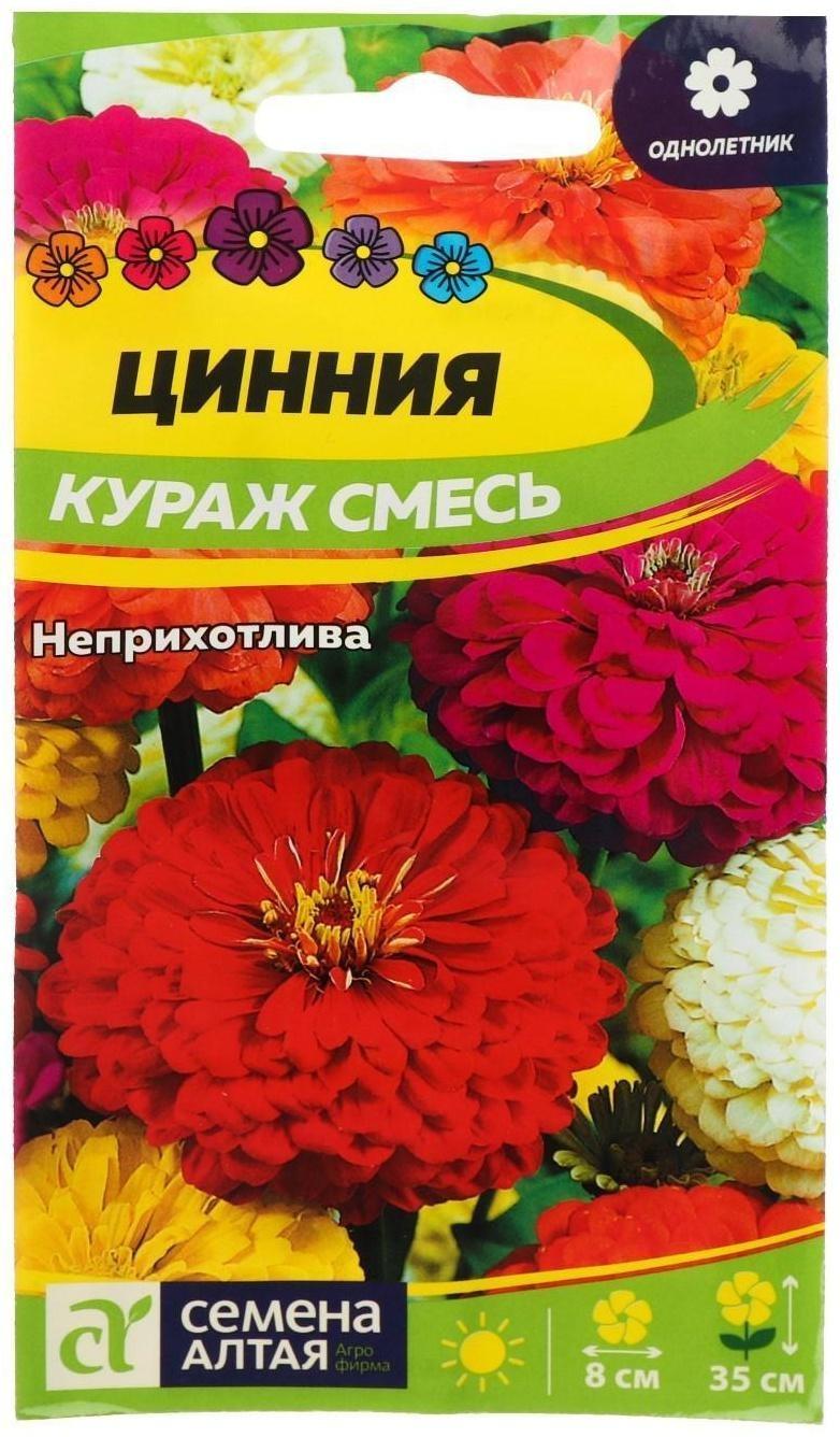 Семена цветов Цинния 