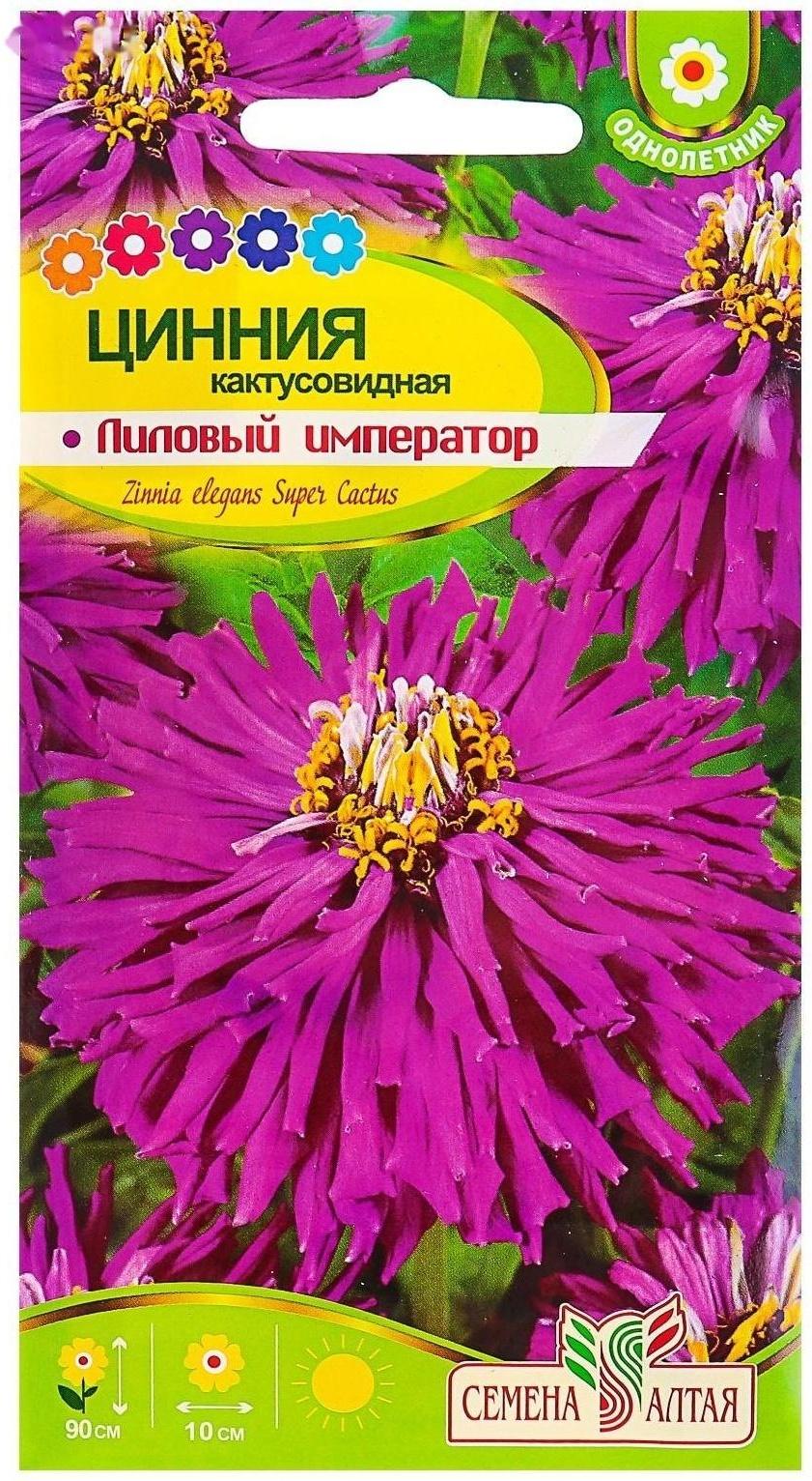 Семена цветов Цинния 