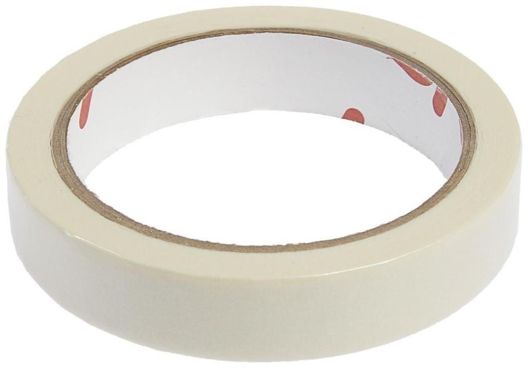 Лента малярная ЛОМ, самоклеящаяся, бумажная основа, 120 мкм, 19 мм x 23 м
