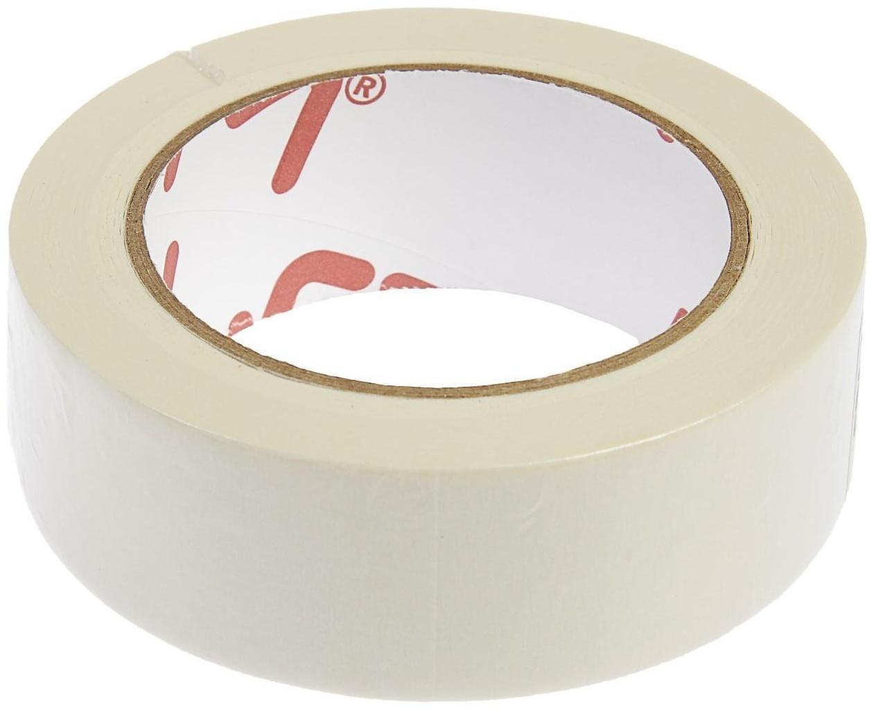 Лента малярная ЛОМ, самоклеящаяся, бумажная основа, 120 мкм, 36 мм x 45 м