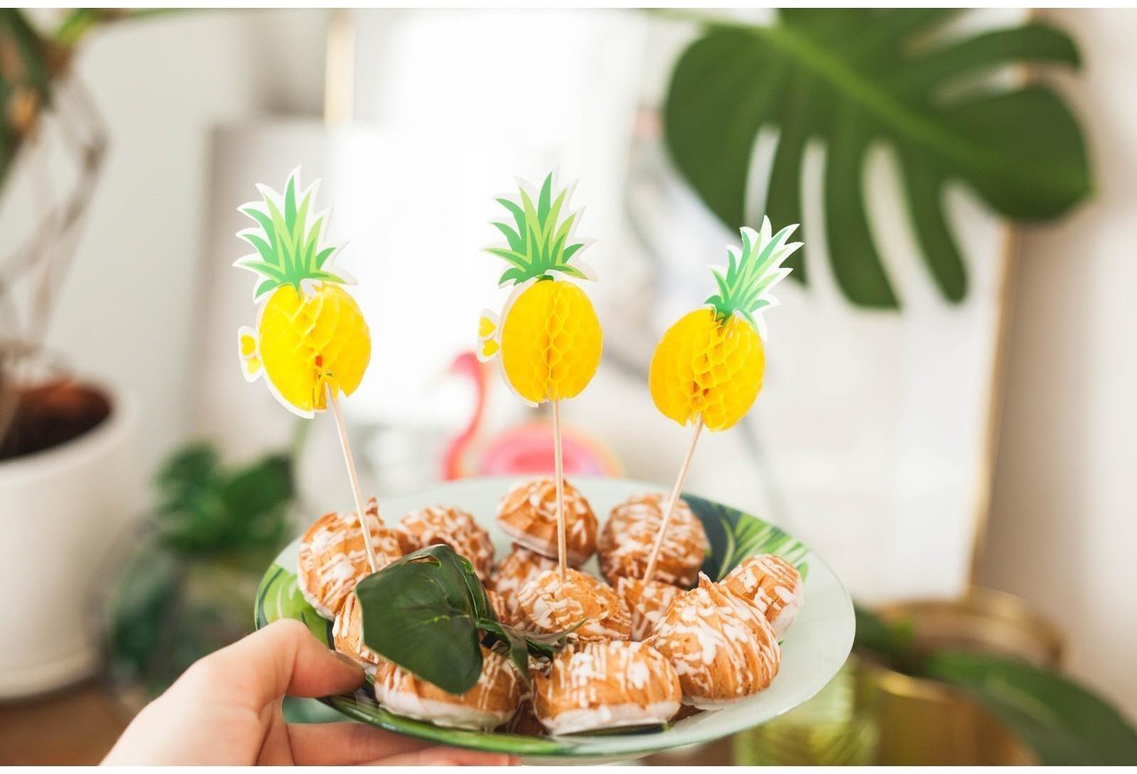 Шпажки «Ананас», набор 6 шт.