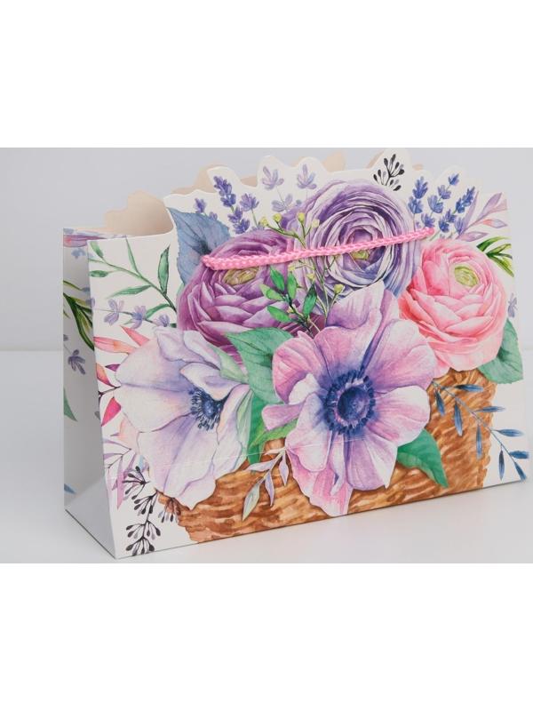 Пакет подарочный «Чудесный день», 30 × 23 × 10 см