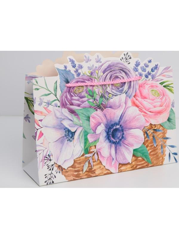 Пакет подарочный «Чудесный день», 30 × 23 × 10 см