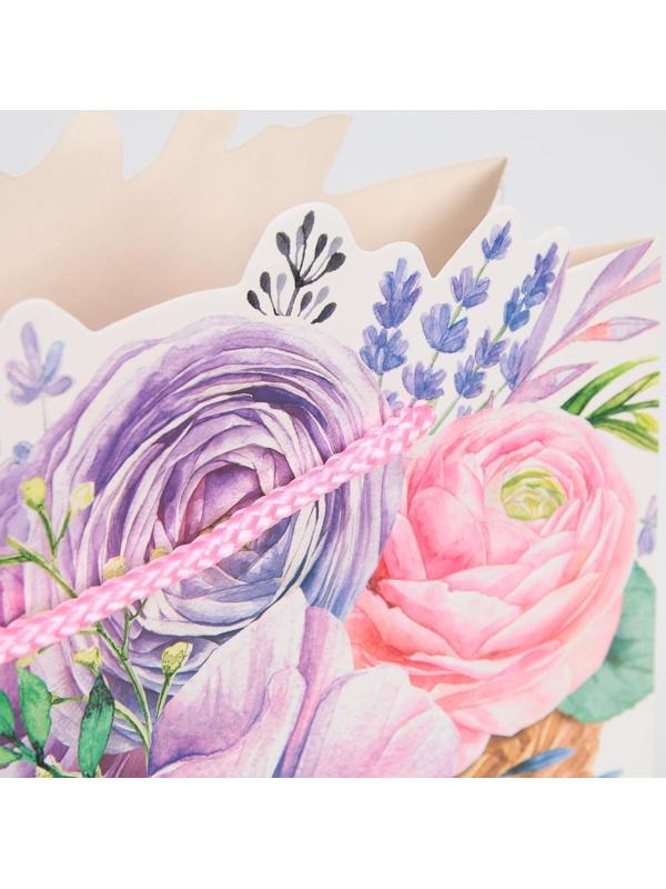 Пакет подарочный «Чудесный день», 30 × 23 × 10 см