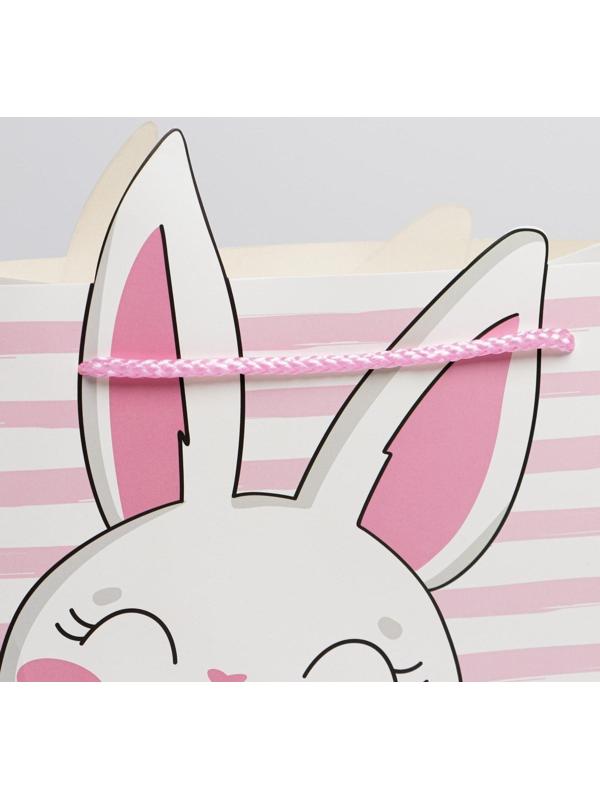 Пакет подарочный «Best day», 25 × 26 × 10 см