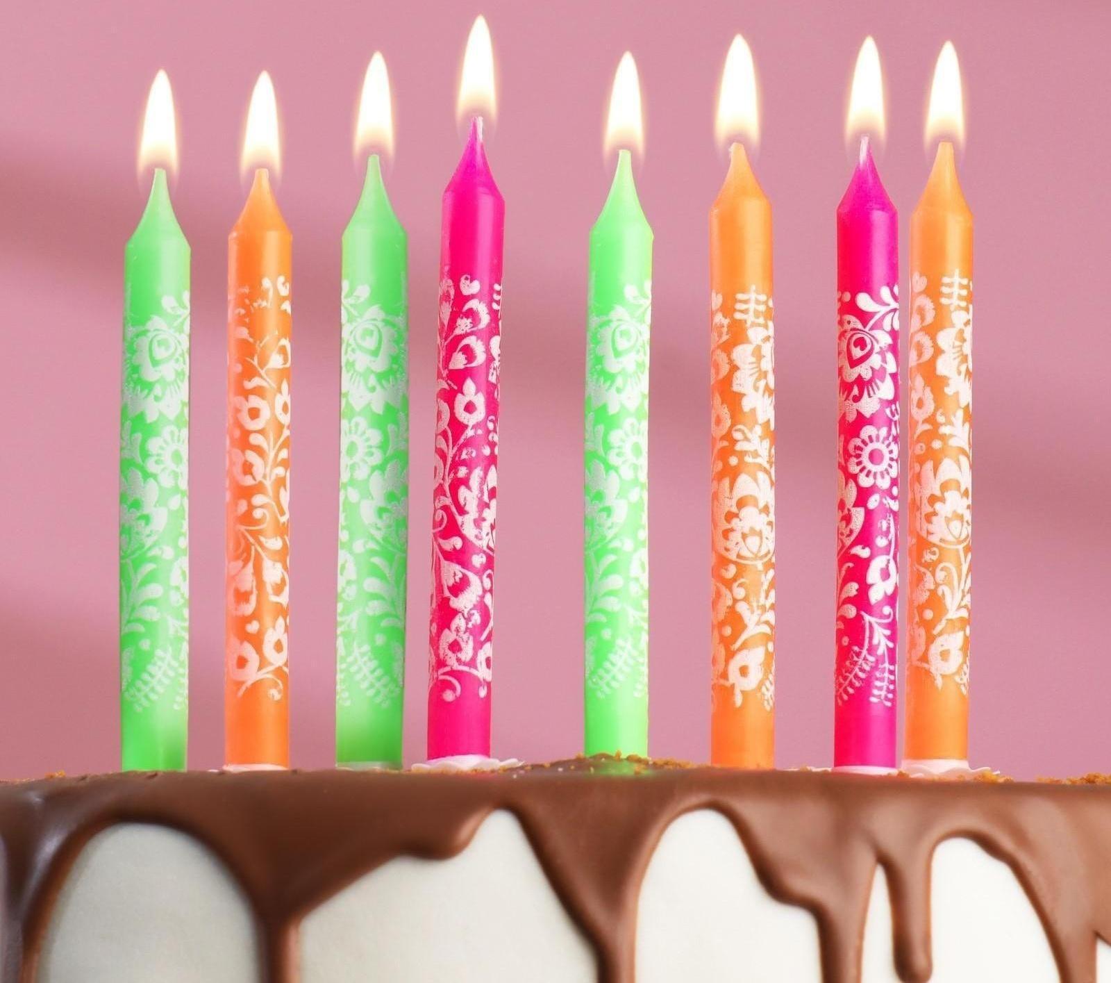 Свечи для торта 