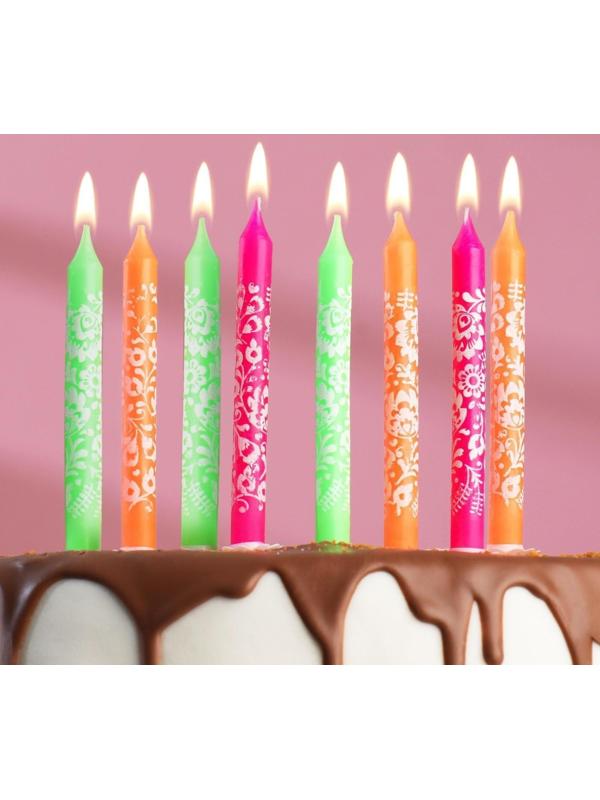 Свечи для торта 