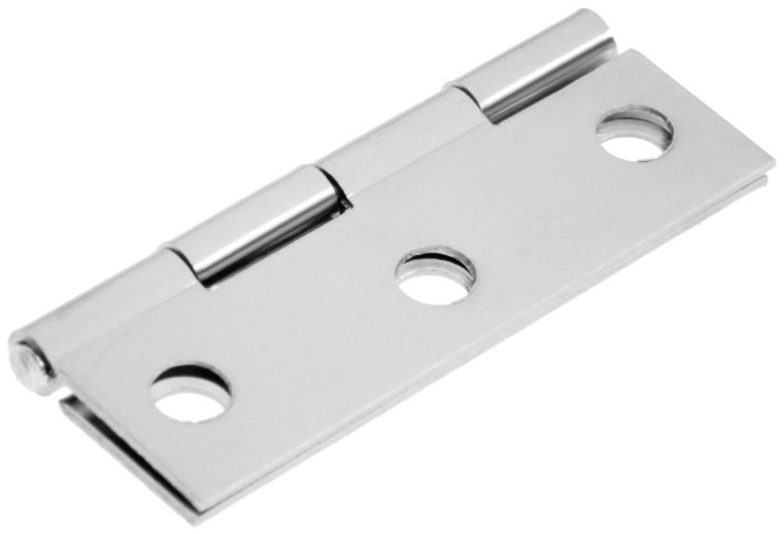 Петля, 44х29х1 мм, нержавеющая сталь