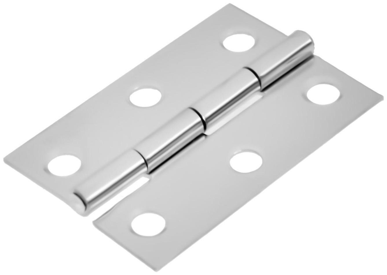 Петля, 44х29х1 мм, нержавеющая сталь