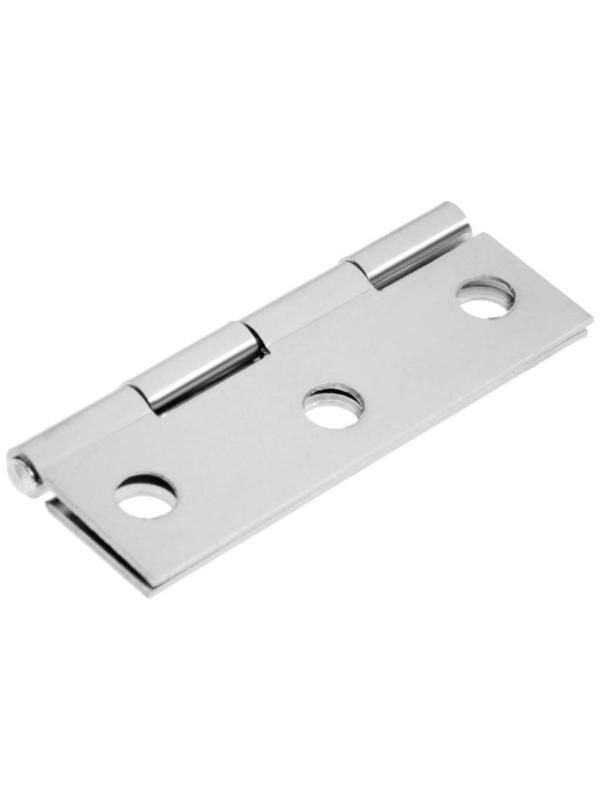 Петля, 44х29х1 мм, нержавеющая сталь