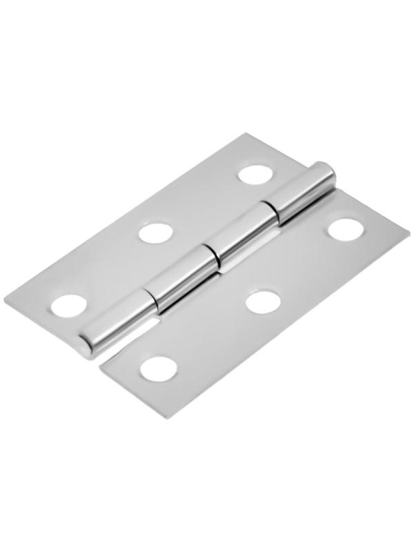 Петля, 44х29х1 мм, нержавеющая сталь