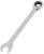Ключ комбинированный трещоточный ТУНДРА, CrV, полированный, 72 зуба, 13 мм