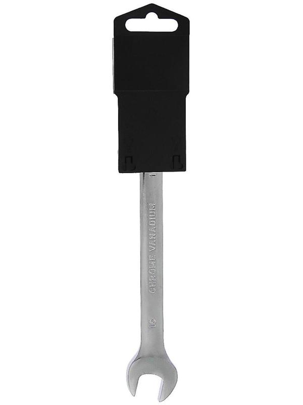 Ключ комбинированный трещоточный ТУНДРА, CrV, полированный, 72 зуба, 16 мм