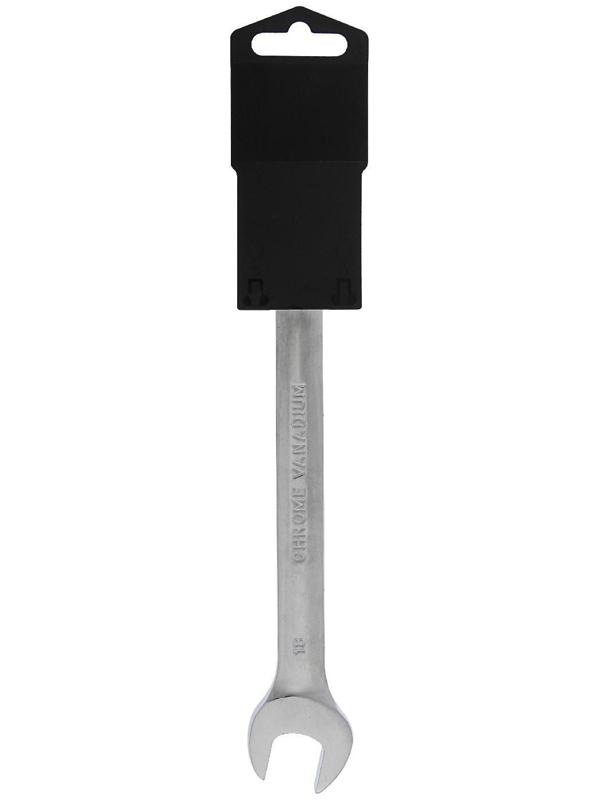 Ключ комбинированный трещоточный ТУНДРА, CrV, полированный, 72 зуба, 18 мм