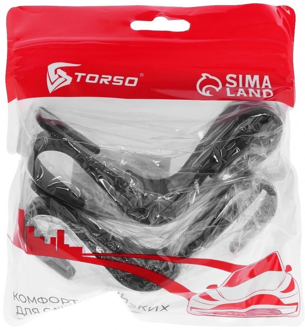 Крючок TORSO на подголовник, набор 4 шт, черный