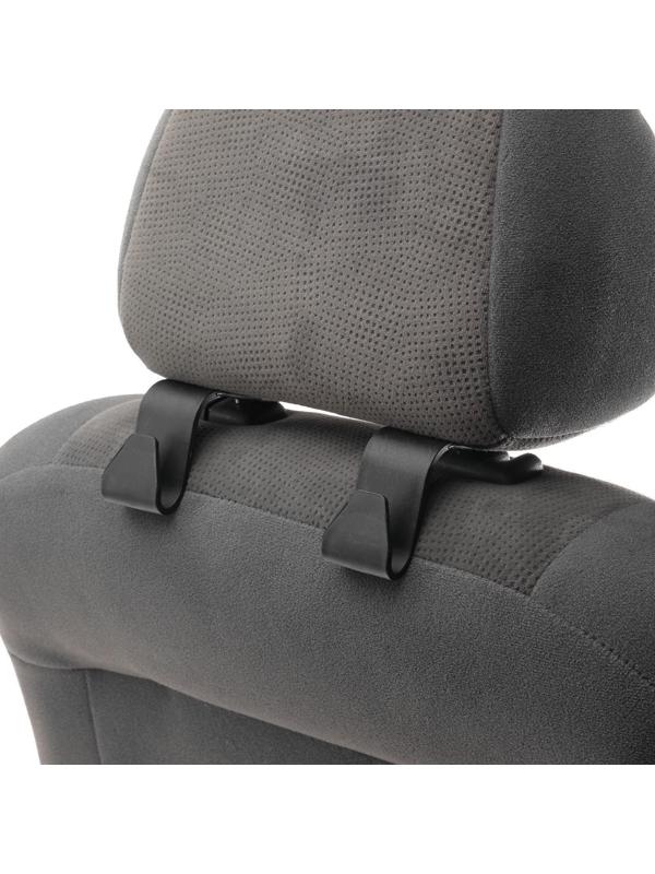 Крючок TORSO на подголовник, набор 4 шт, черный