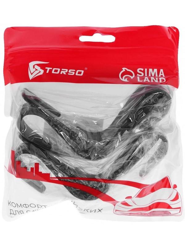 Крючок TORSO на подголовник, набор 4 шт, черный