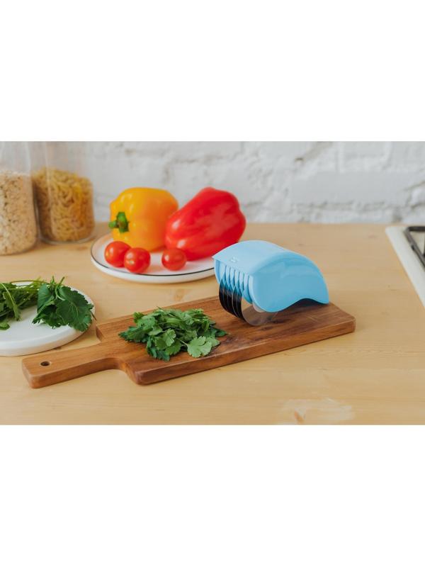 Измельчитель для зелени «Агат», 13×6 см, цвет МИКС