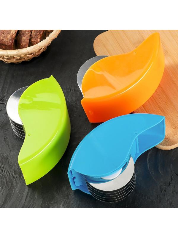 Измельчитель для зелени «Агат», 13×6 см, цвет МИКС