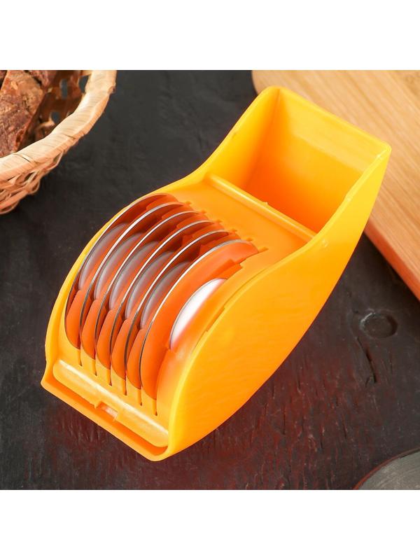 Измельчитель для зелени «Агат», 13×6 см, цвет МИКС