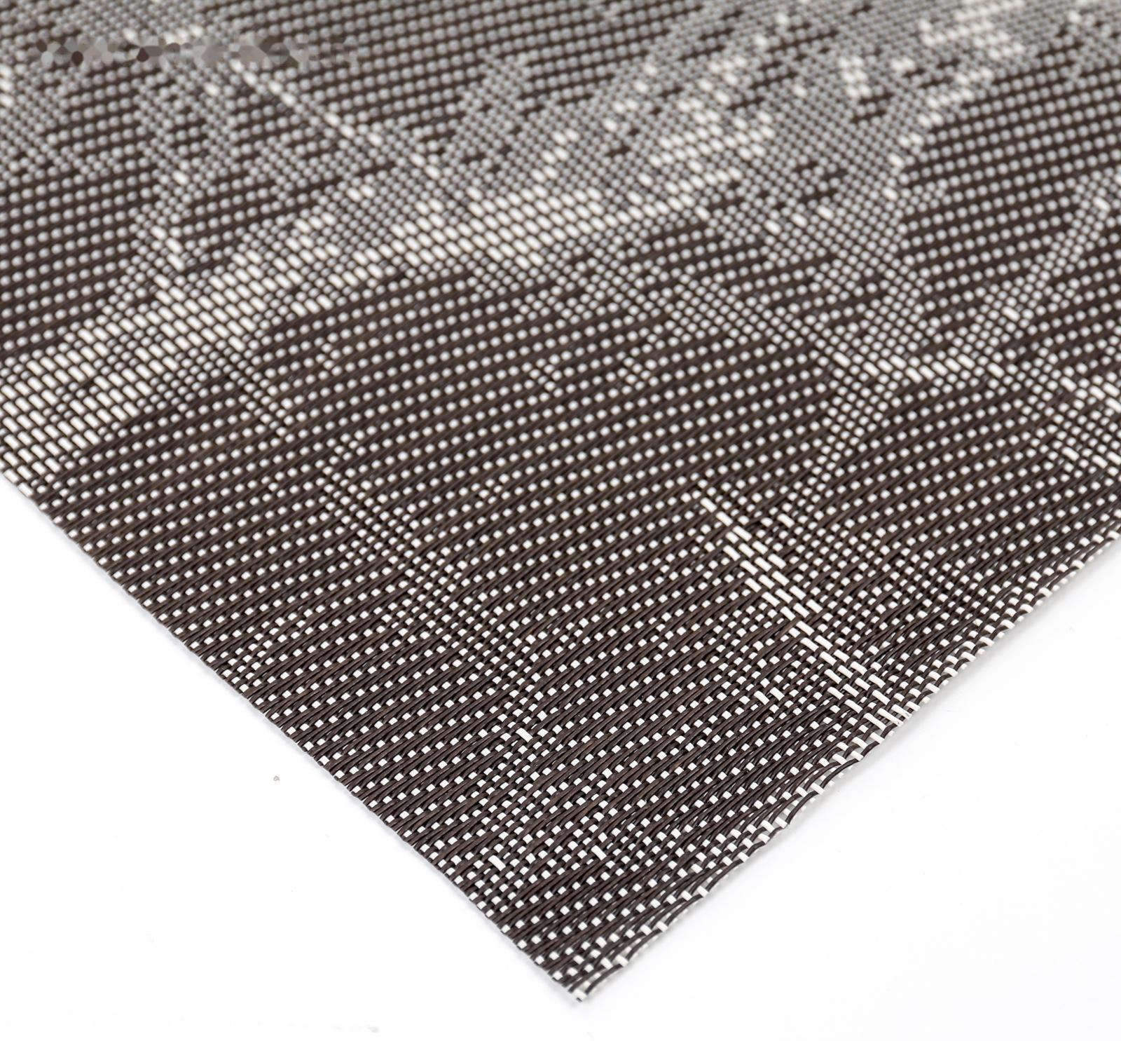 Салфетка сервировочная на стол «Мрамор», 45×30 см, цвет серый