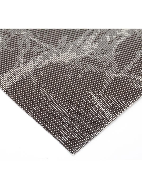 Салфетка сервировочная на стол «Мрамор», 45×30 см, цвет серый