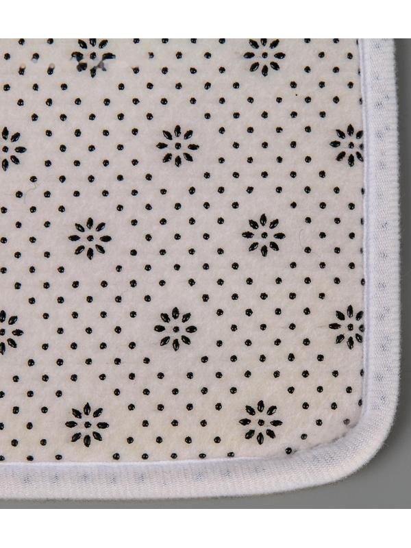 Набор ковриков для ванной и туалета Доляна «Пляж», 2 шт: 40×45, 45×75 см