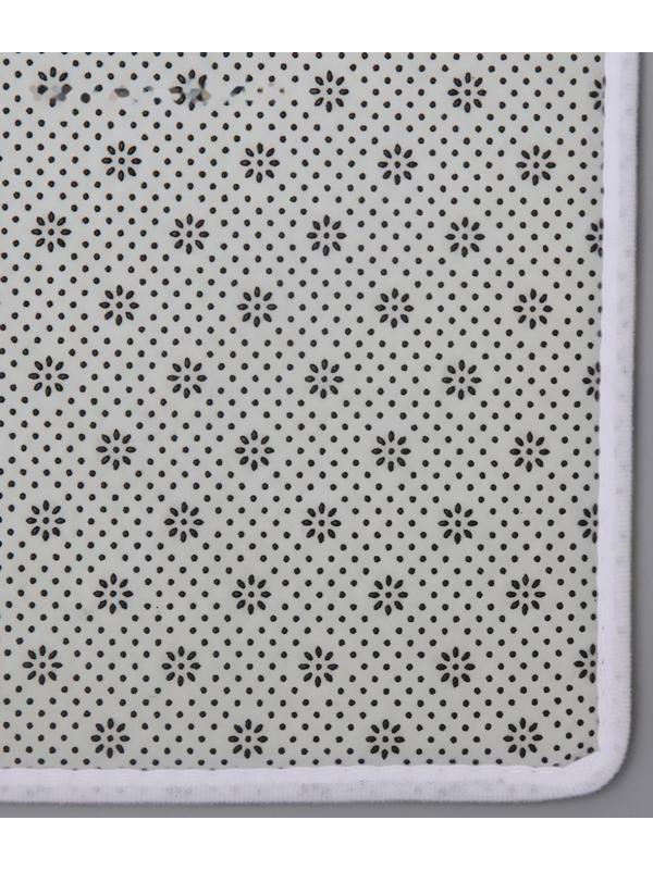 Набор ковриков для ванной и туалета Доляна «Ракушки», 2 шт: 40×45, 45×75 см