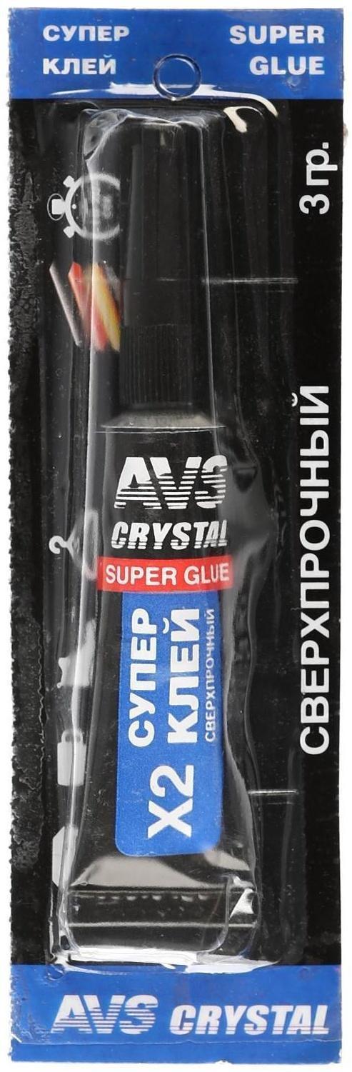 Суперклей AVS высокопрочный AVK-171, 3 г