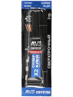 Суперклей AVS высокопрочный AVK-171, 3 г