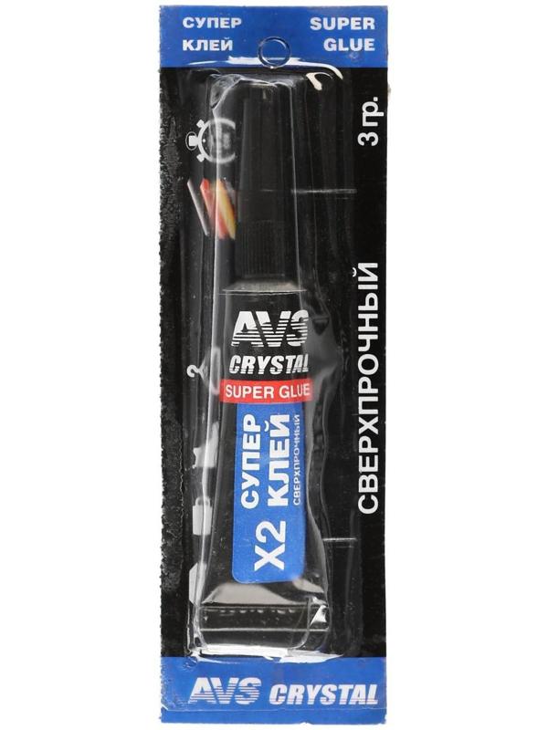 Суперклей AVS высокопрочный AVK-171, 3 г