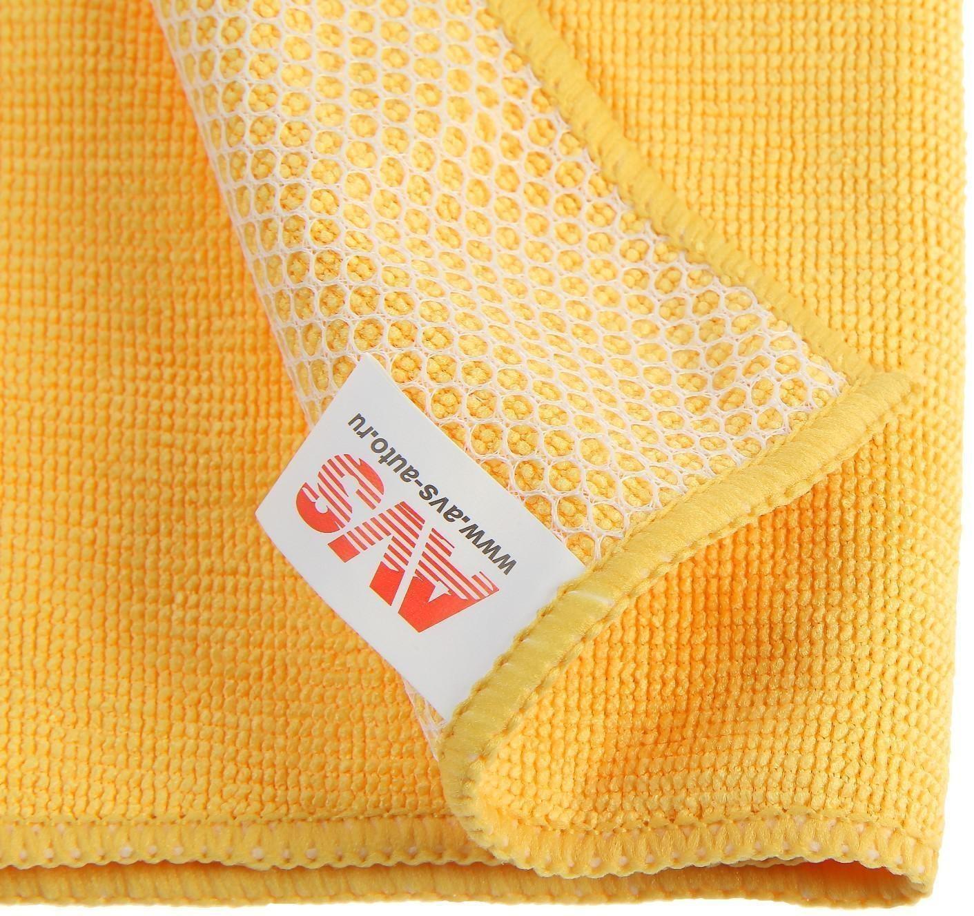 Салфетка из микрофибры AVS MF-6109, 35х40 см