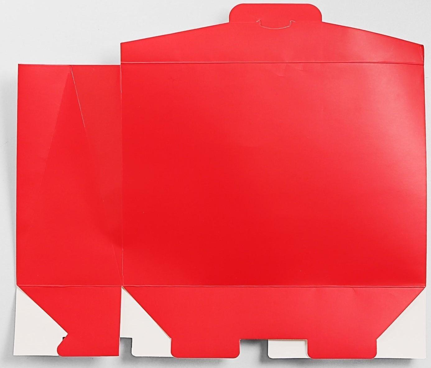 Пакет-коробка с ручкой 31 х 11 х 23 см