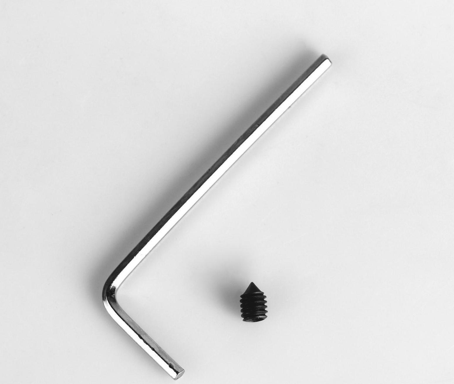 Свисток в глушитель, размер L, под диаметр трубы 44-55 мм, хром