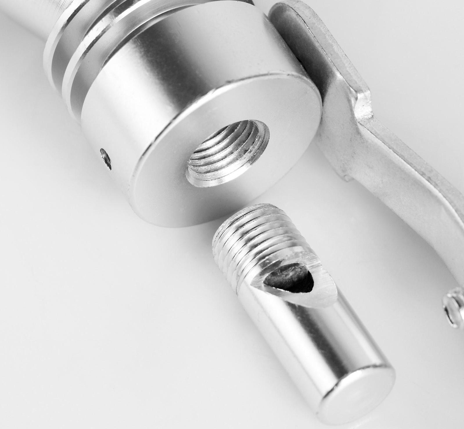 Свисток в глушитель, размер L, под диаметр трубы 44-55 мм, хром