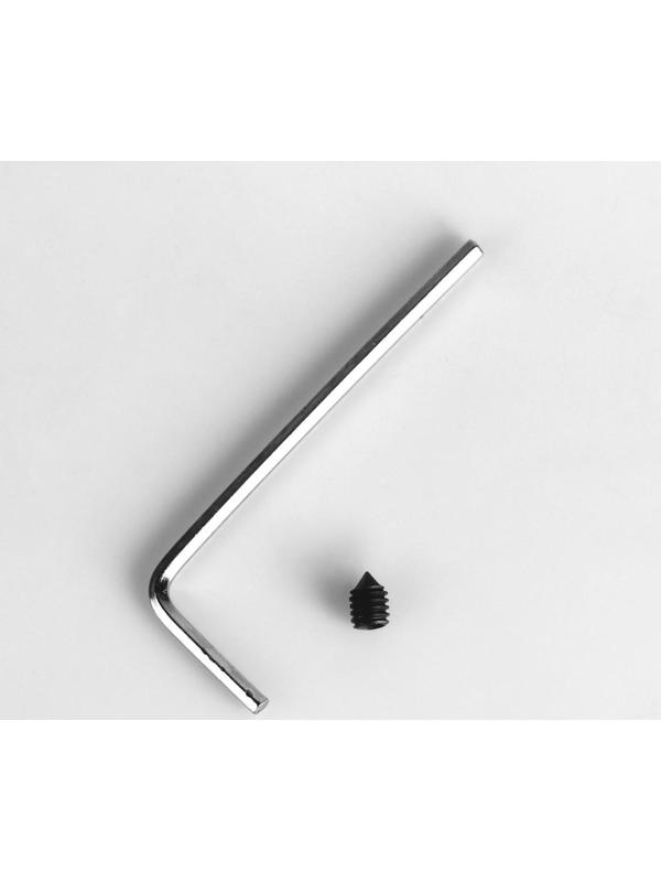 Свисток в глушитель, размер L, под диаметр трубы 44-55 мм, хром