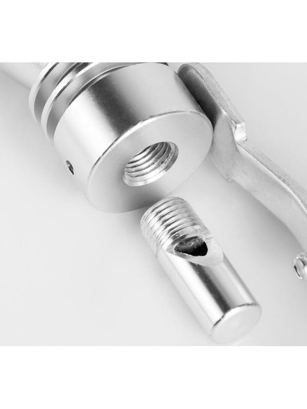 Свисток в глушитель, размер L, под диаметр трубы 44-55 мм, хром