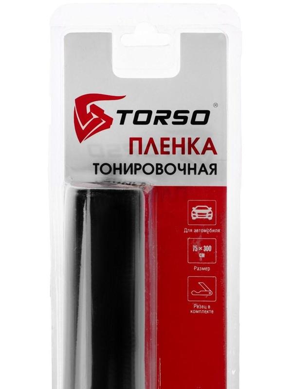 Тонировочная плёнка для автомобиля TORSO 75×300 см, 5%