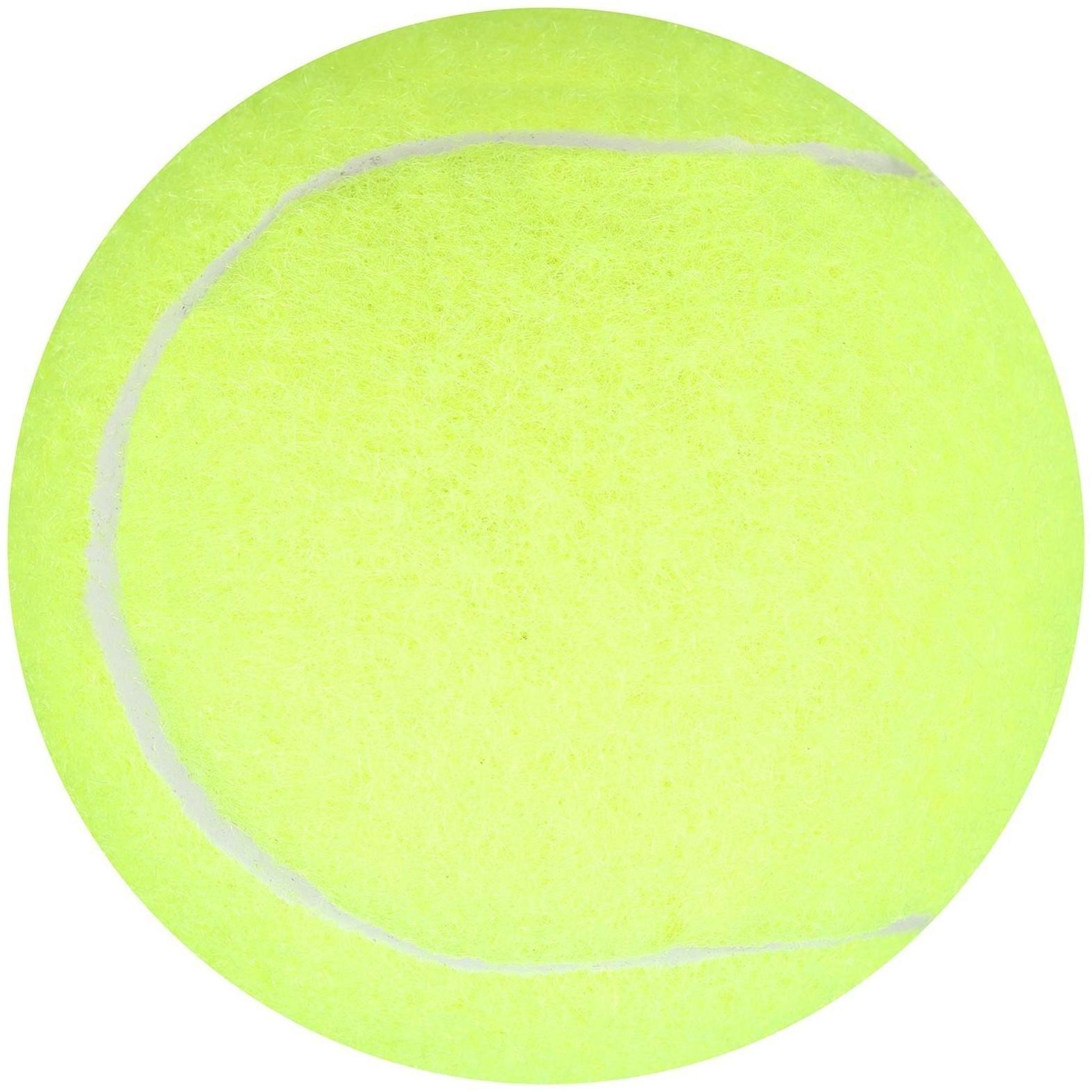 Мяч для большого тенниса № 969, тренировочный, цвета МИКС