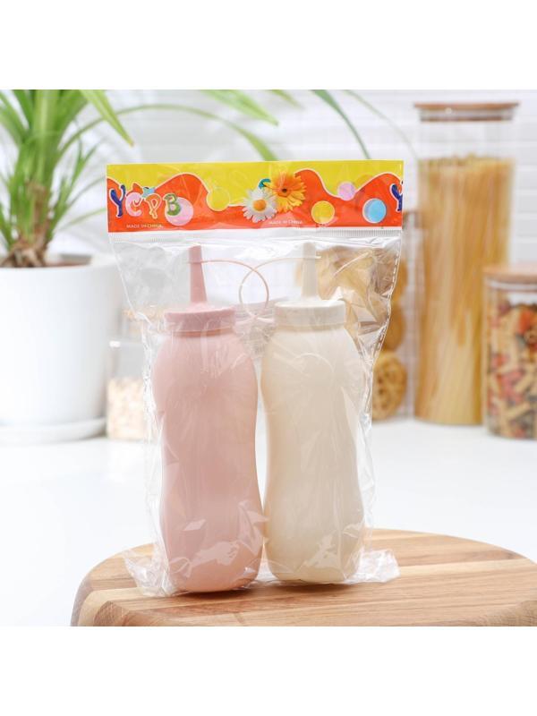 Набор соуников Fashion, 2 шт, цвет МИКС