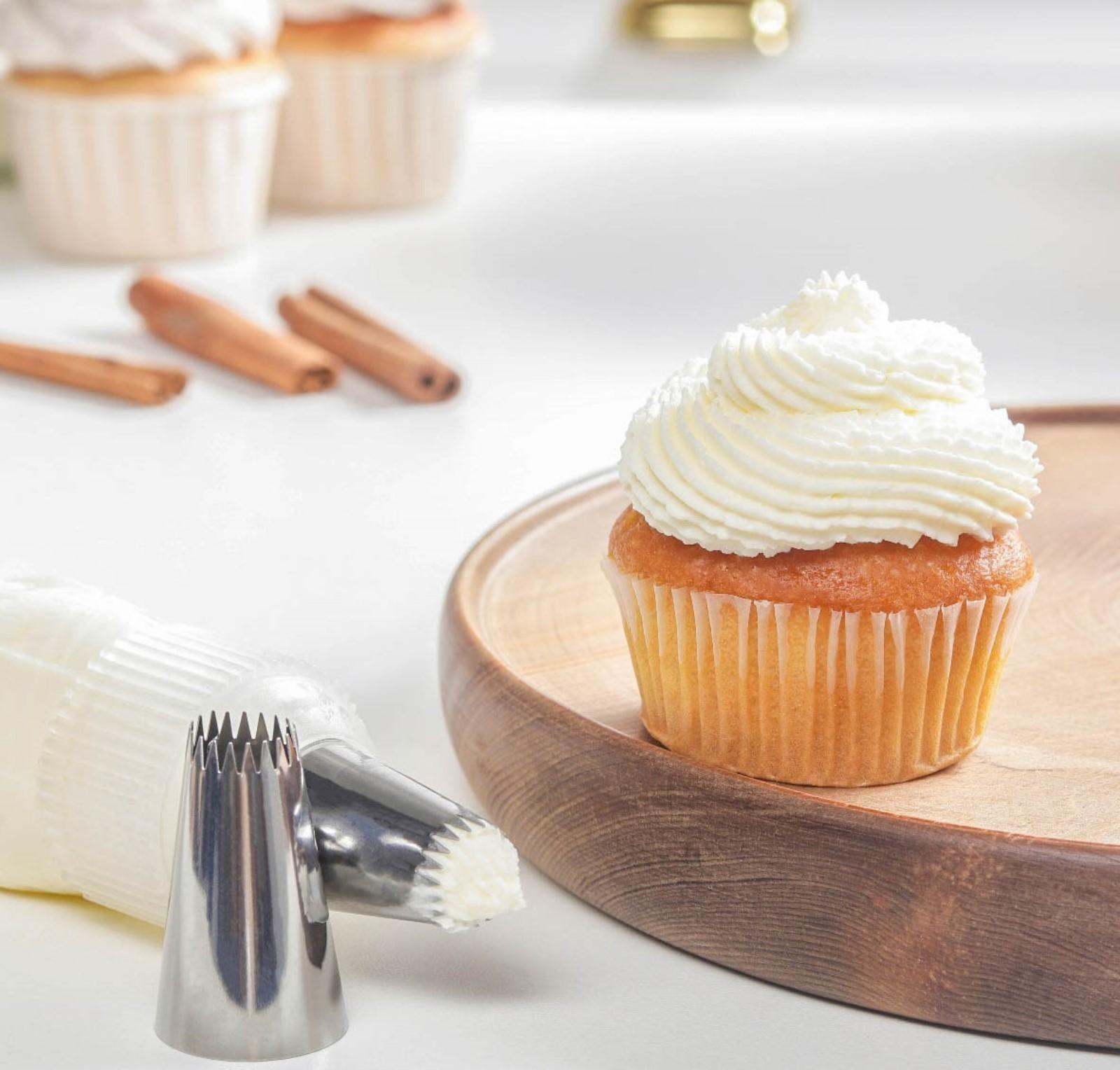 Насадка кондитерская «Французская звезда», d=3,4 см, выход 1,5 см, нержавеющая сталь