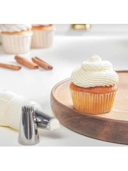 Насадка кондитерская «Французская звезда», d=3,4 см, выход 1,5 см, нержавеющая сталь