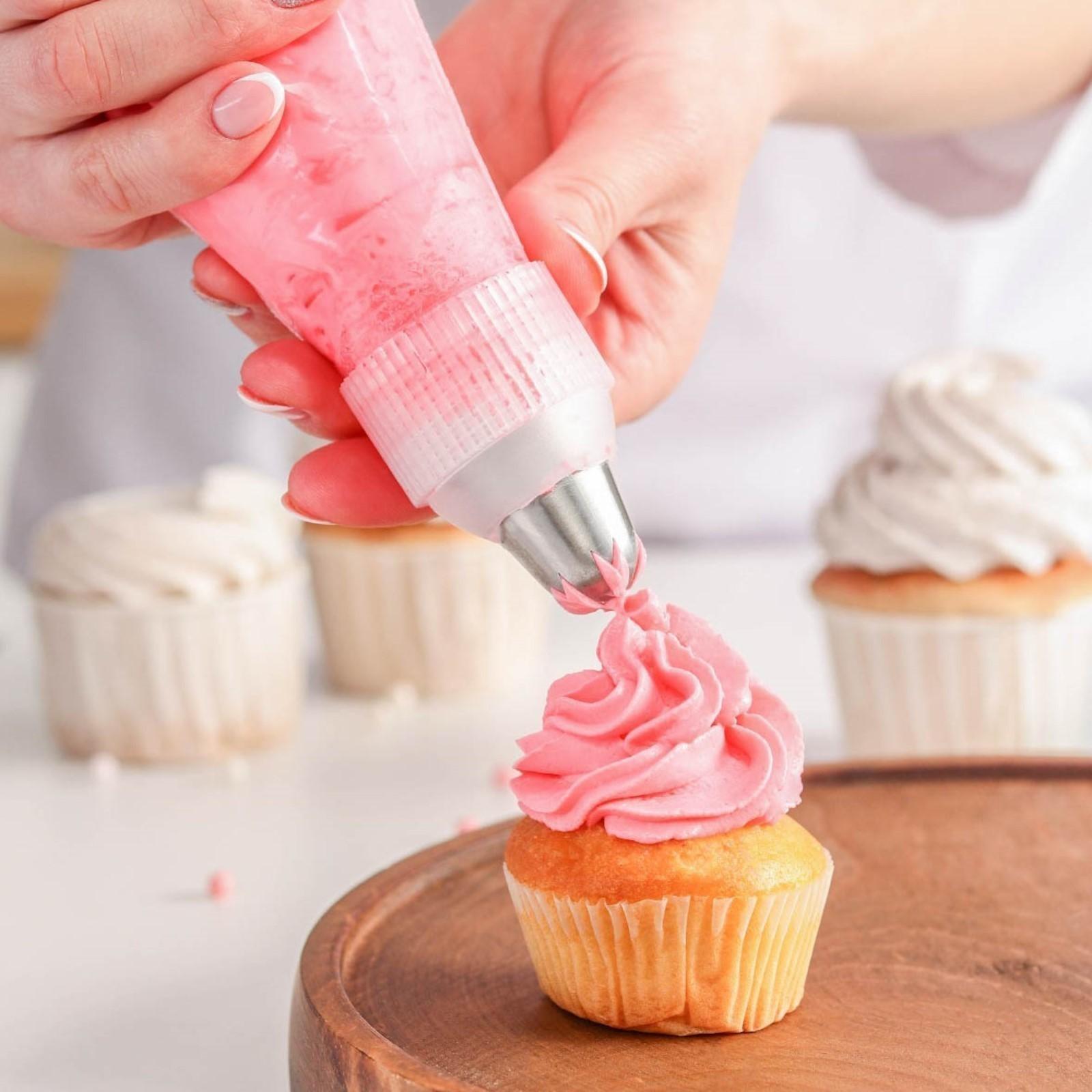 Насадка кондитерская «Закрытая звезда», d=3 см, выход 0,5 см, нержавеющая сталь