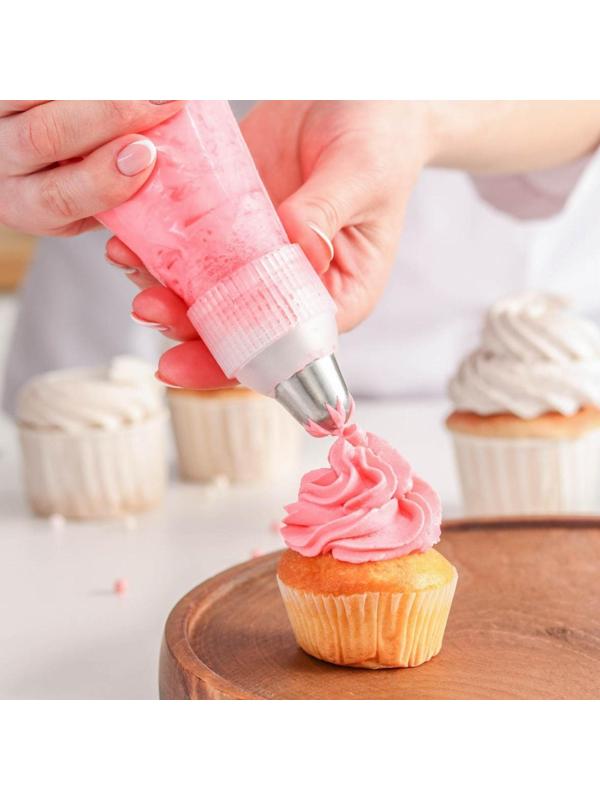 Насадка кондитерская «Закрытая звезда», d=3 см, выход 0,5 см, нержавеющая сталь